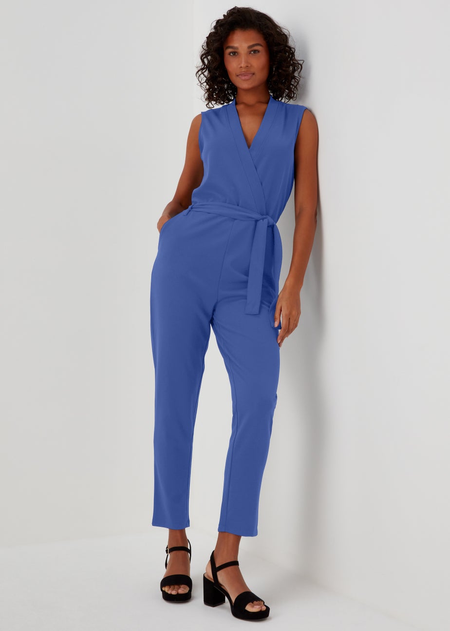 JDY Blue Sleeveless Jumpsuit