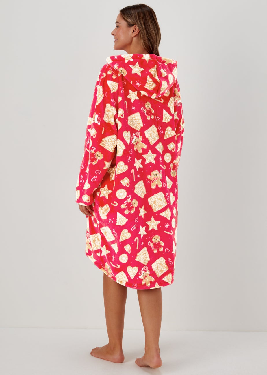 Red Gingerbread Snuggle Hoodie