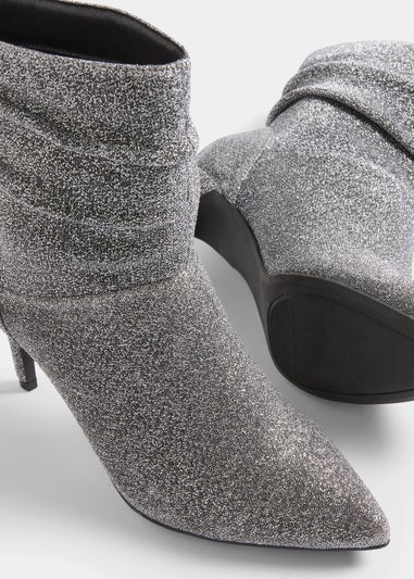 Pewter Ankle Boots