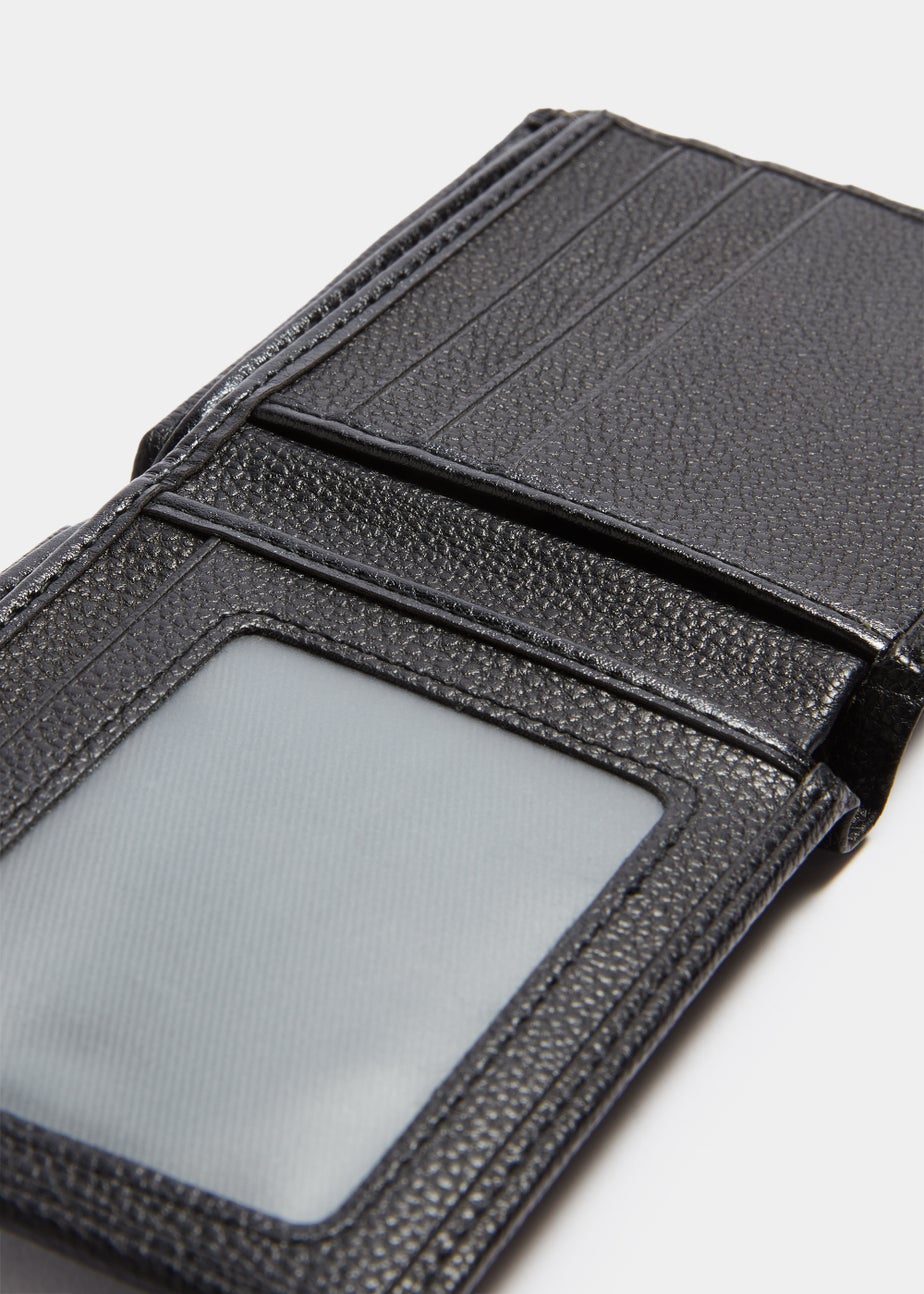 Black PU Wallet