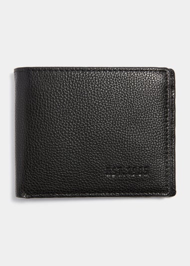 Black PU Wallet