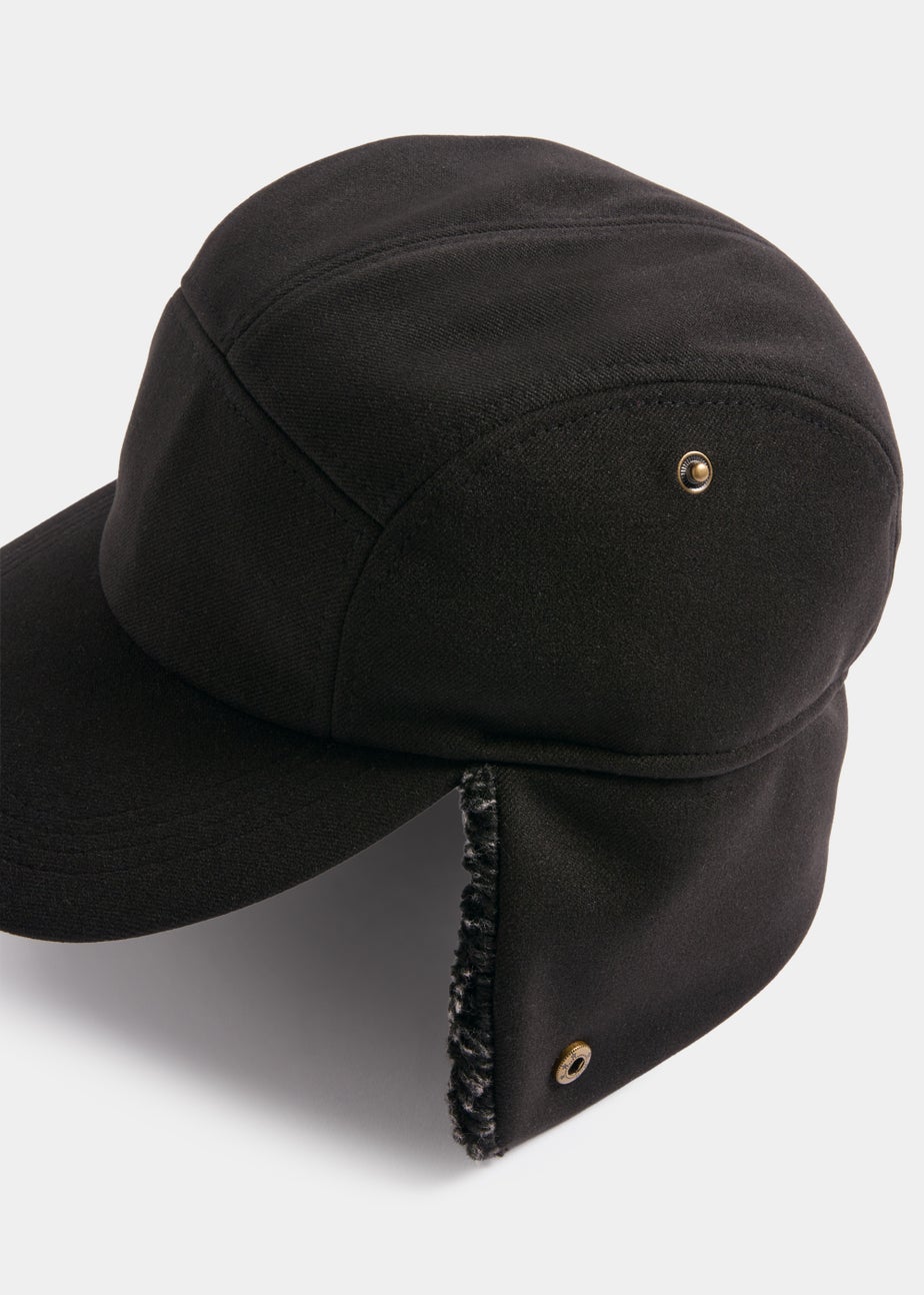 Black Trapper Cap