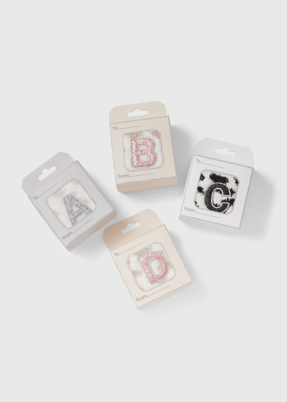 Multicoloured Initial Sock Gift Box