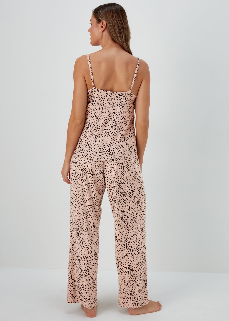 Mink Mark Marker Print Pyjama Bottoms