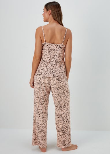 Mink Mark Marker Print Pyjama Bottoms