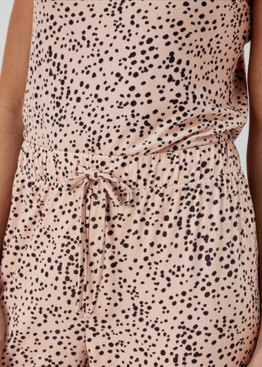 Mink Mark Marker Print Pyjama Bottoms