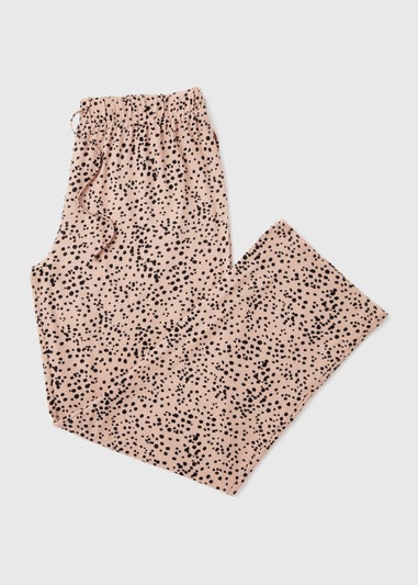 Mink Mark Marker Print Pyjama Bottoms