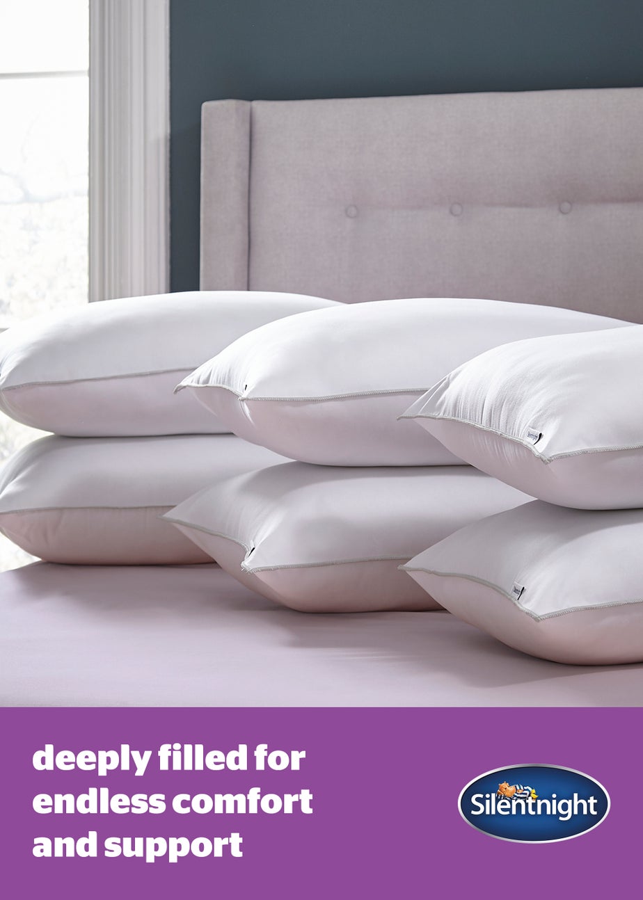 Silentnight 6 Pack Deep Sleep Pillows