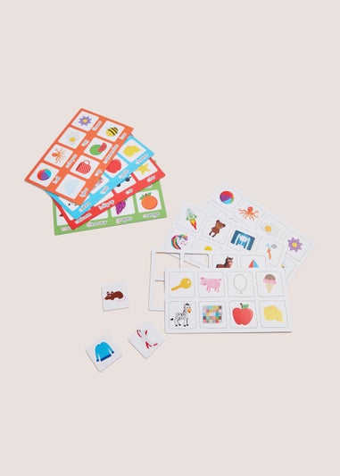 Kids 36 Piece Learn Alphabet Bingo (18cm x 9cm x 2cm)
