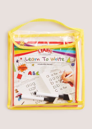 Kids 2 in 1 Learn Skills Pack (19.5cm x 19.5cm x 2cm)
