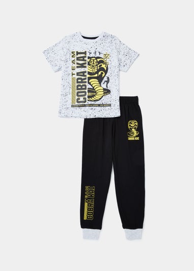 Kids Grey Cobra Kai Pyjama Set (5-12yrs)