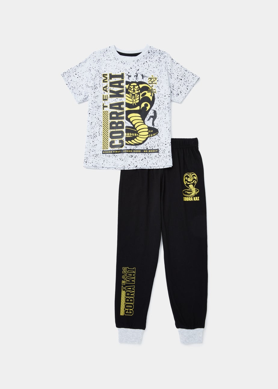 Kids Grey Cobra Kai Pyjama Set (5-12yrs)