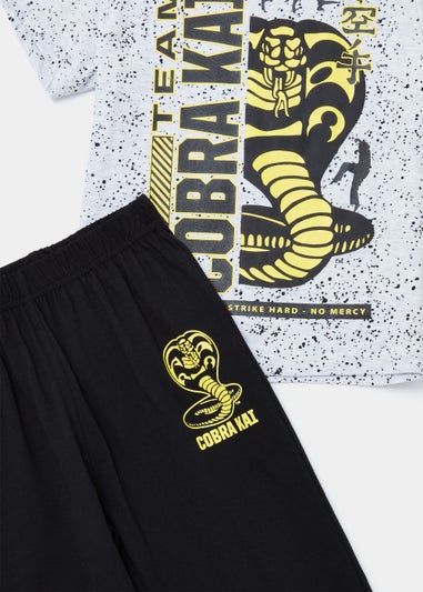 Kids Grey Cobra Kai Pyjama Set (5-12yrs)