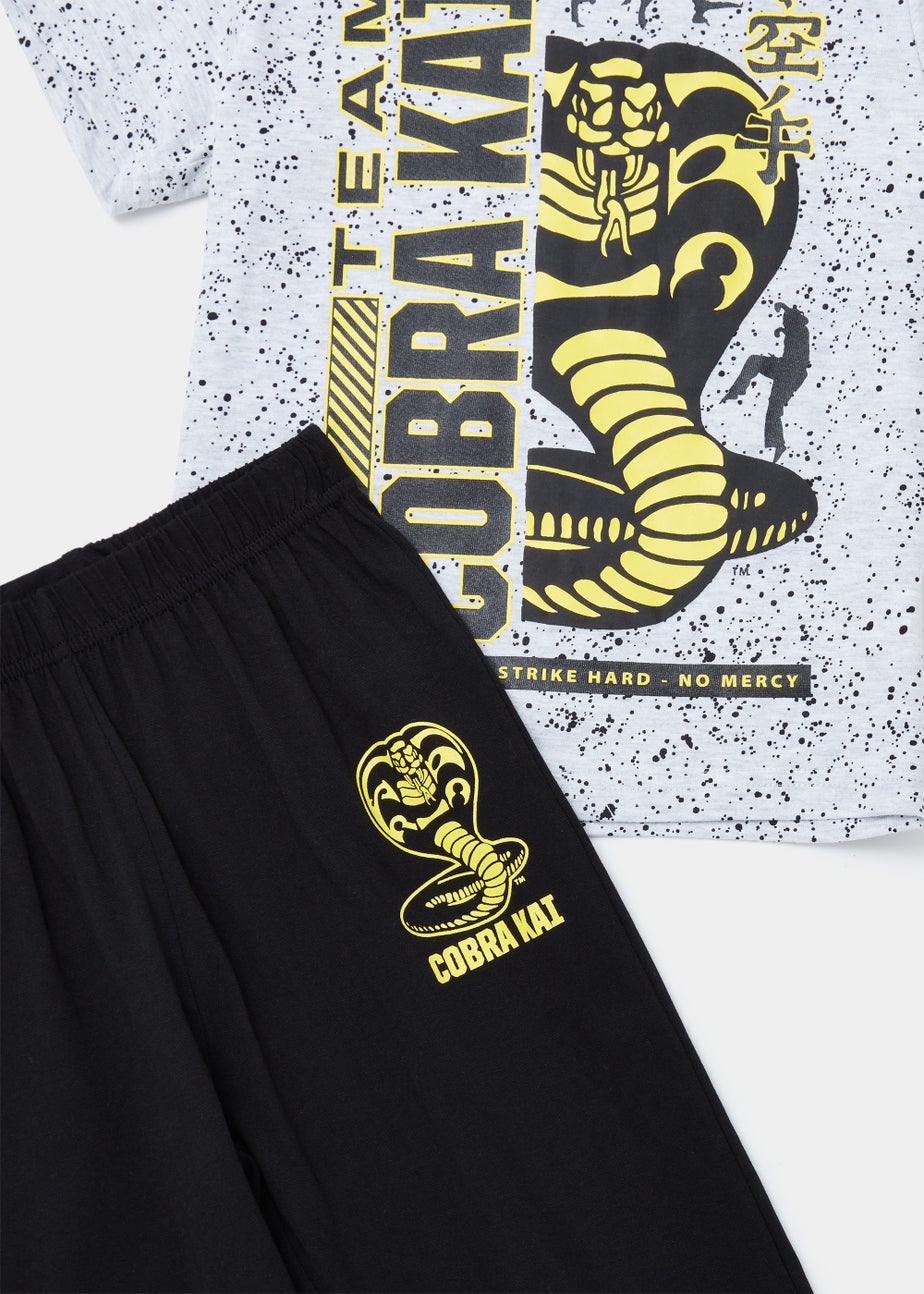 Kids Grey Cobra Kai Pyjama Set (5-12yrs)