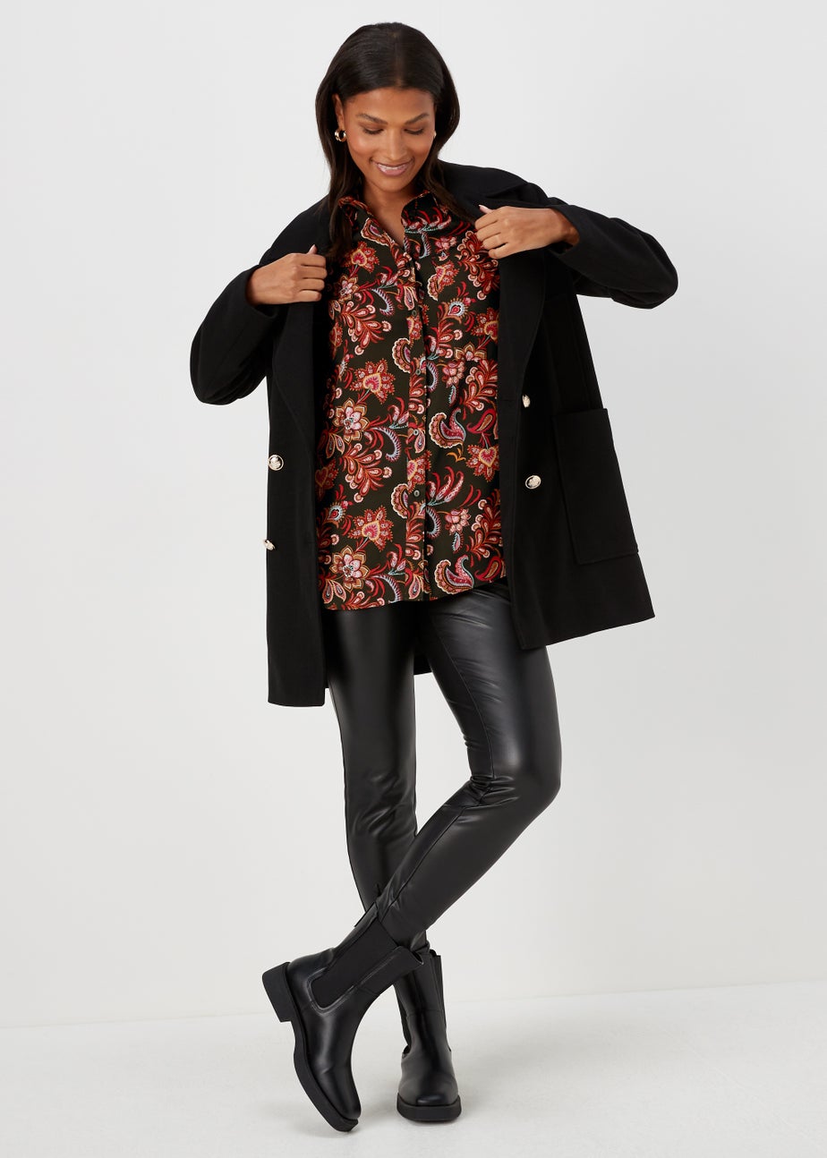 Multicoloured Paisley Print Shirt