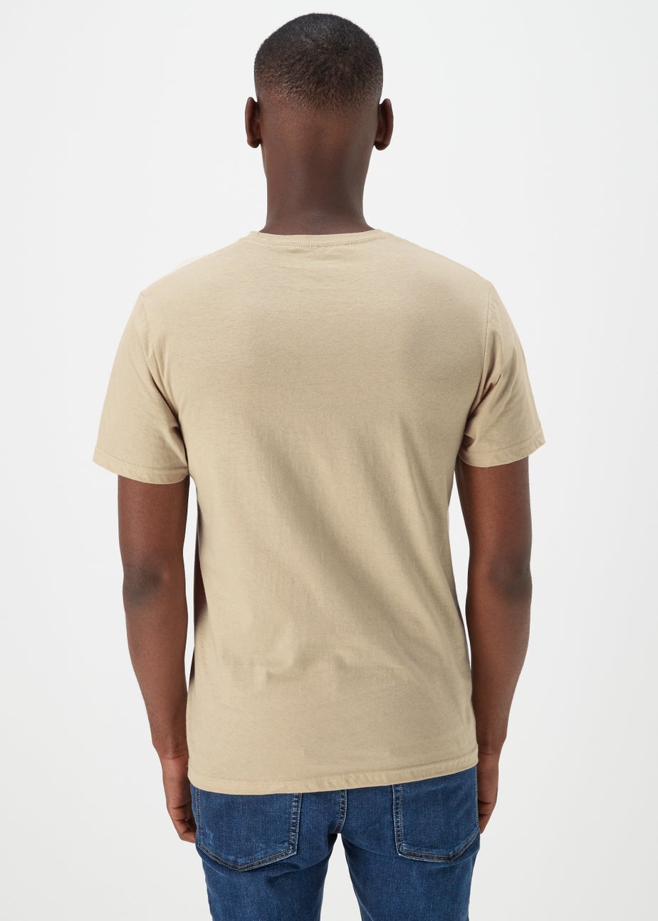 Stone Garfield Print T-Shirt