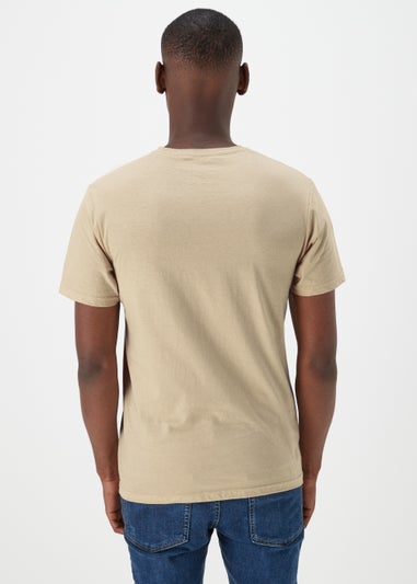 Stone Garfield Print T-Shirt