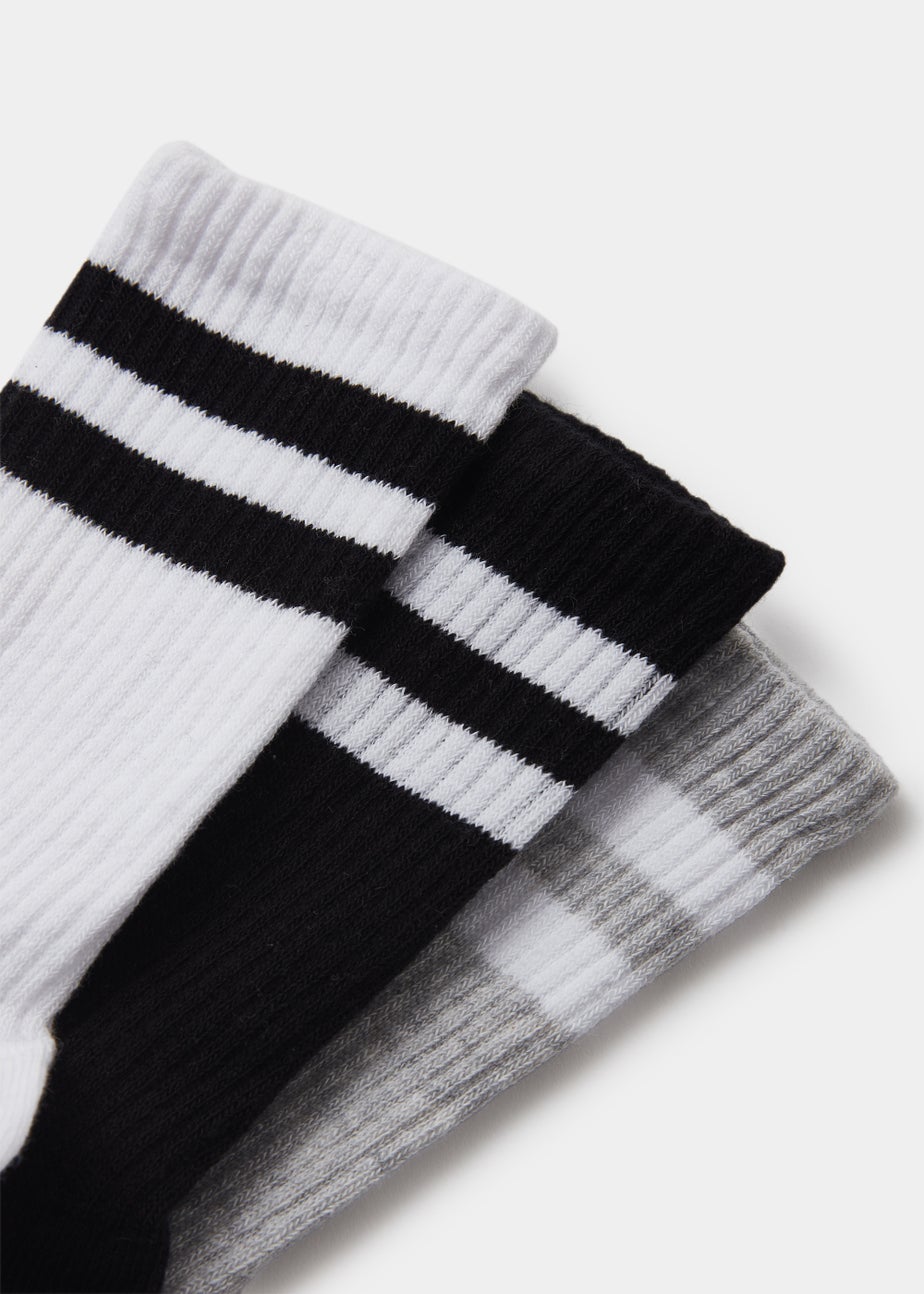 3 Pack Sports Socks
