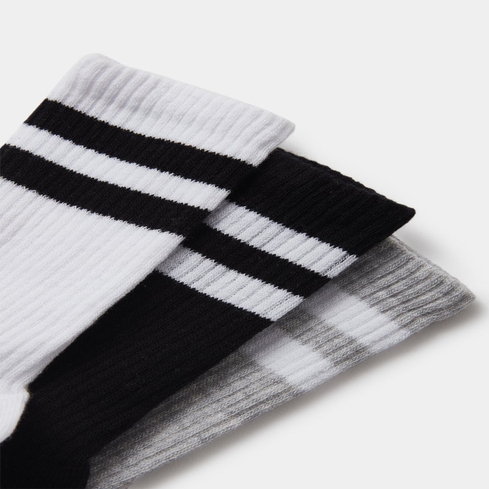 3 Pack Sports Socks