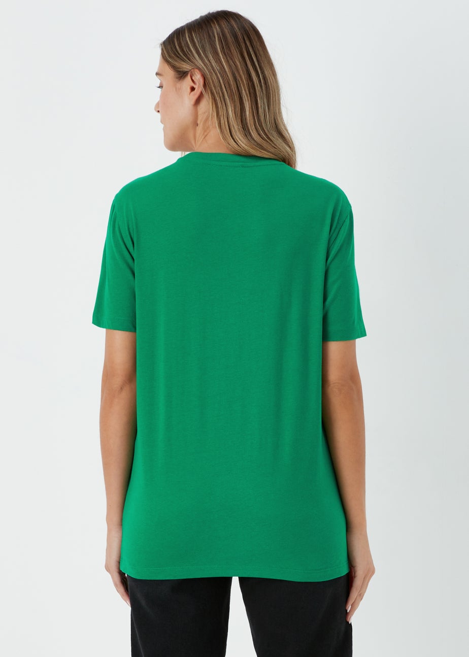 Green Christmas Elf T-Shirt