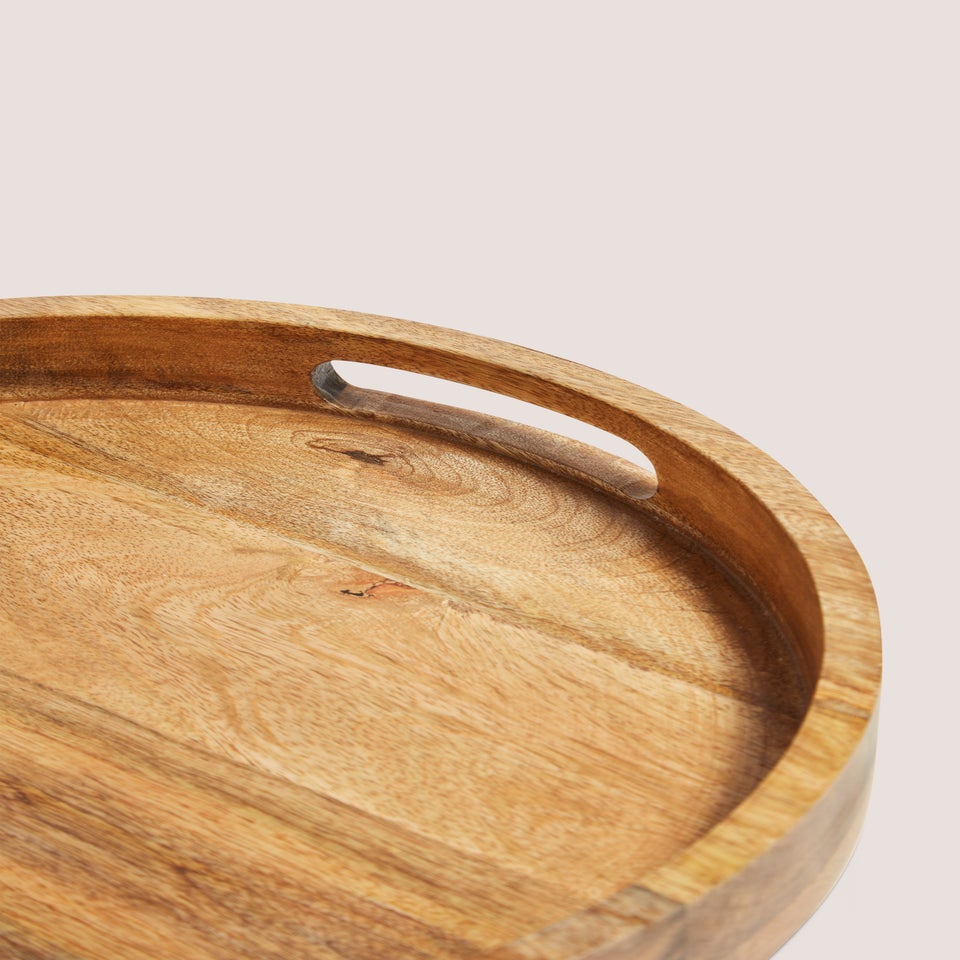 Mango Wood Tray