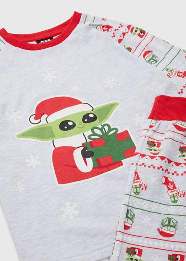 Kids Multicoloured Star Wars Mandalorian Pyjama Set (3-13yrs)
