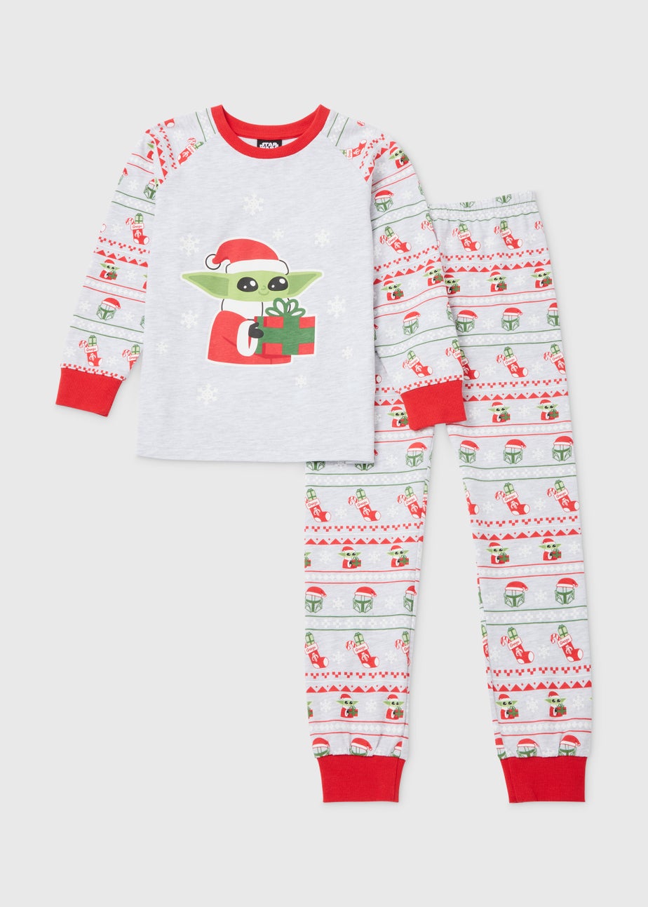 Kids Multicoloured Star Wars Mandalorian Pyjama Set (3-13yrs)