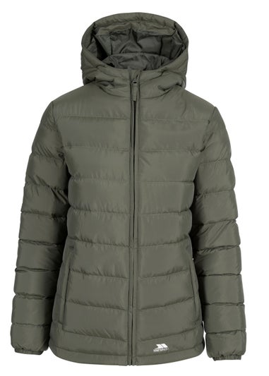 Trespass Elegant Khaki Padded Jacket
