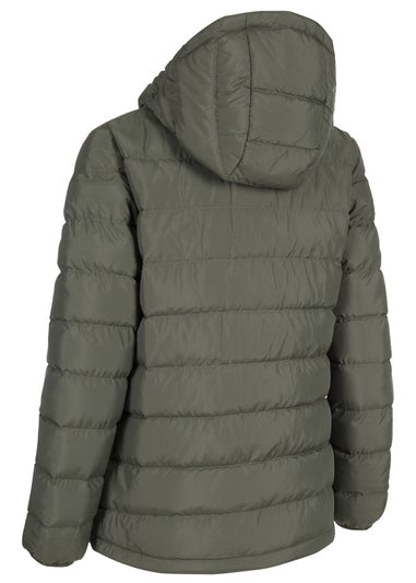Trespass Elegant Khaki Padded Jacket