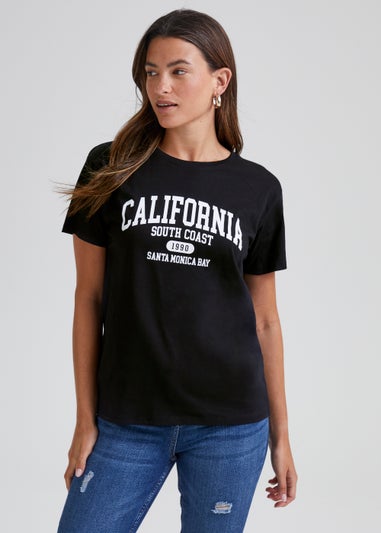 Black California T-Shirt