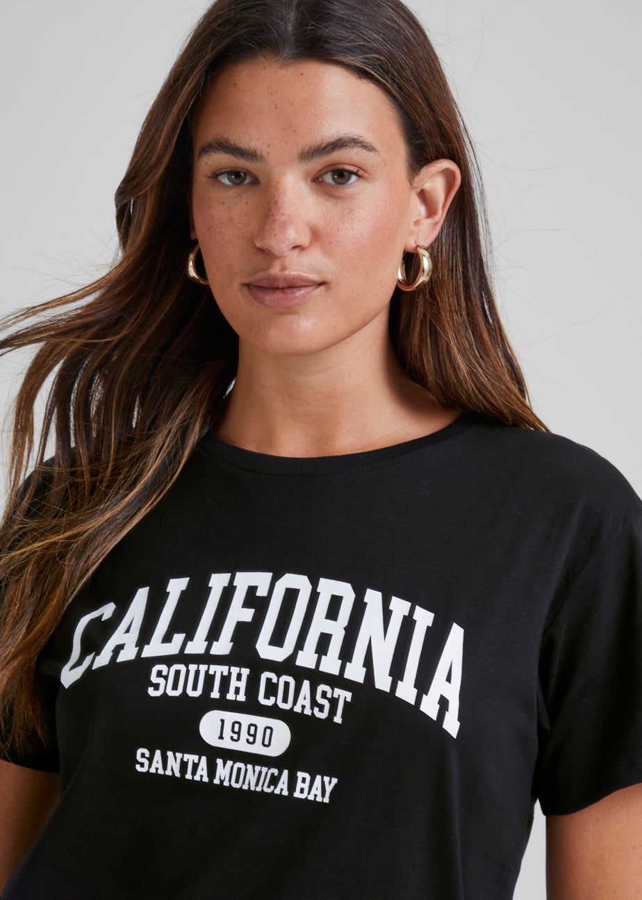 Black California T-Shirt