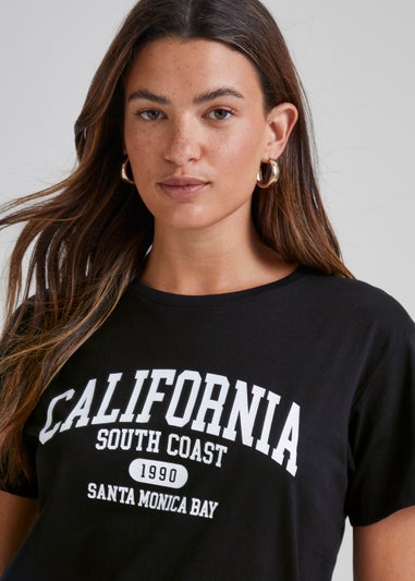 Black California T-Shirt