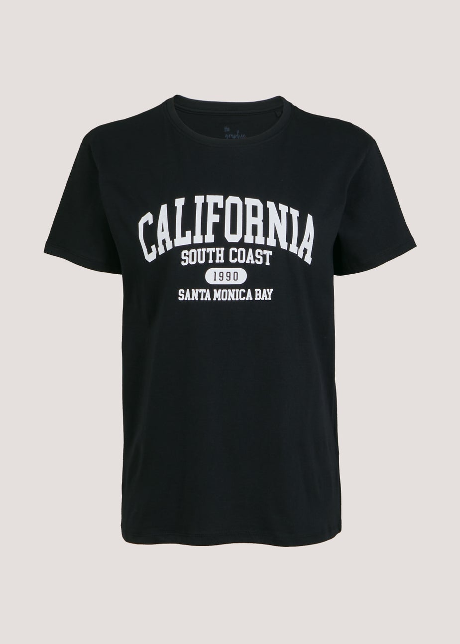 Black California T-Shirt