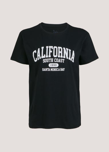 Black California T-Shirt