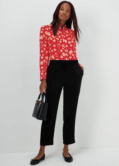 Red Gingerbread Christmas Shirt