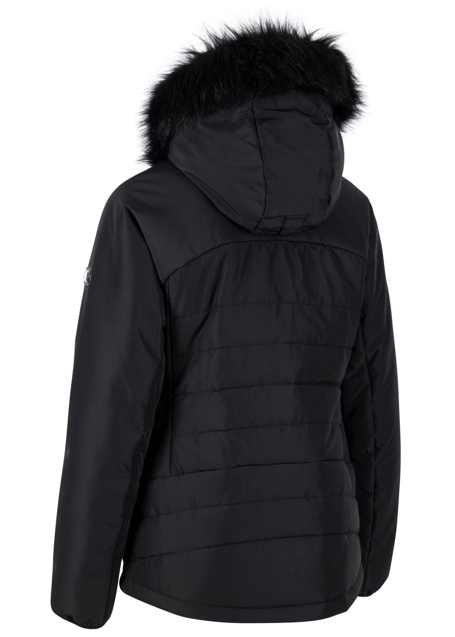Trespass Translate Black Padded Jacket