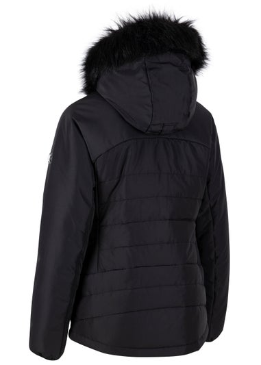 Trespass Translate Black Padded Jacket