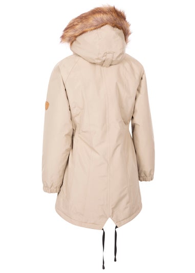 Trespass Celebrity Cream Lightweight Padded Jacket