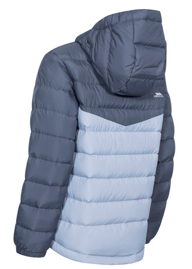 Kids Trespass Grey Oskar Padded Jacket (2-12yrs)