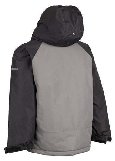 Kids Trespass Multicoloured Discovery Padded Jacket (2-12yrs)