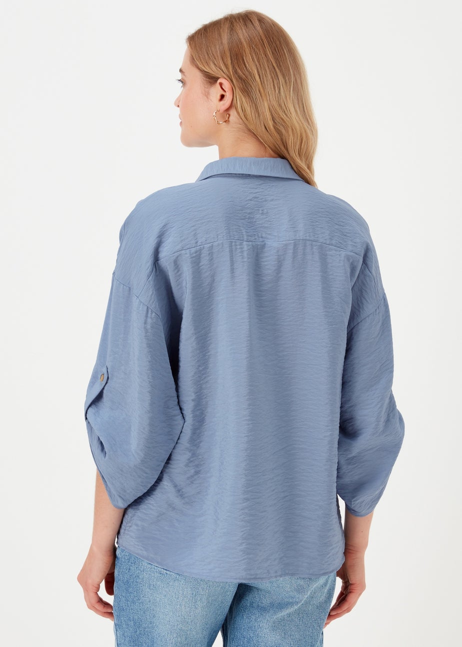 Blue Utility Shirt