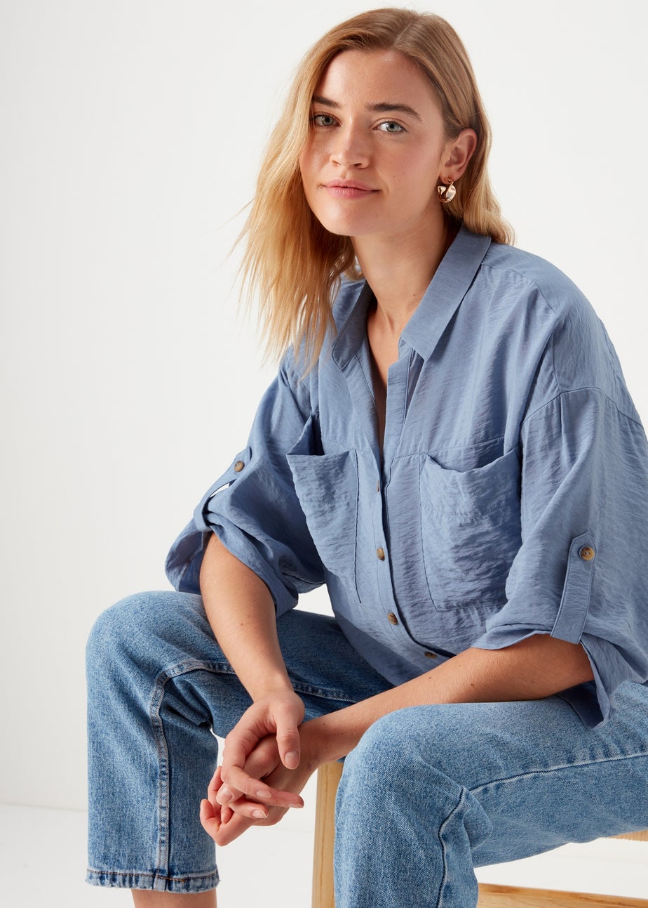 Blue Utility Shirt