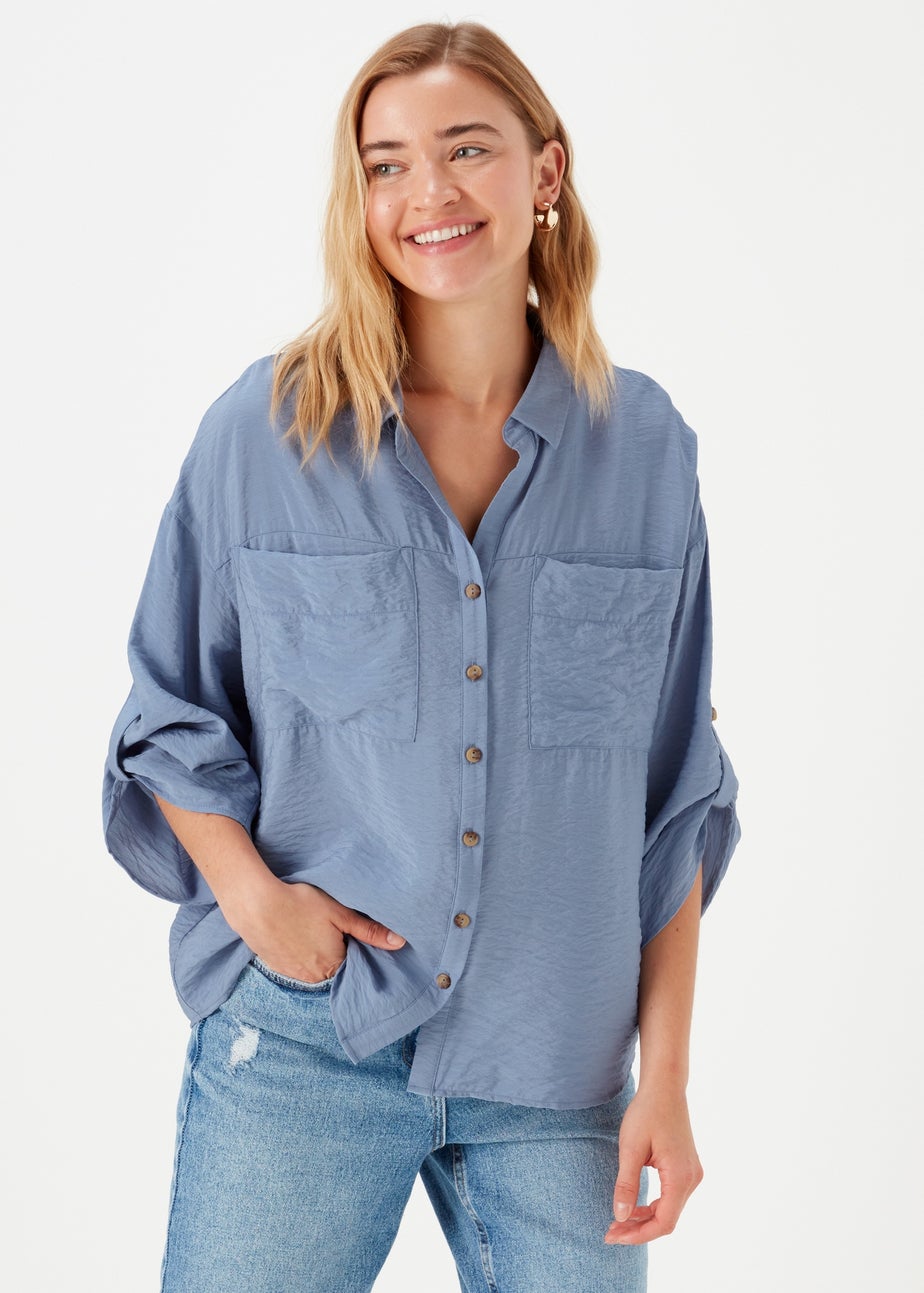 Blue Utility Shirt