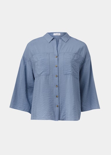 Blue Utility Shirt