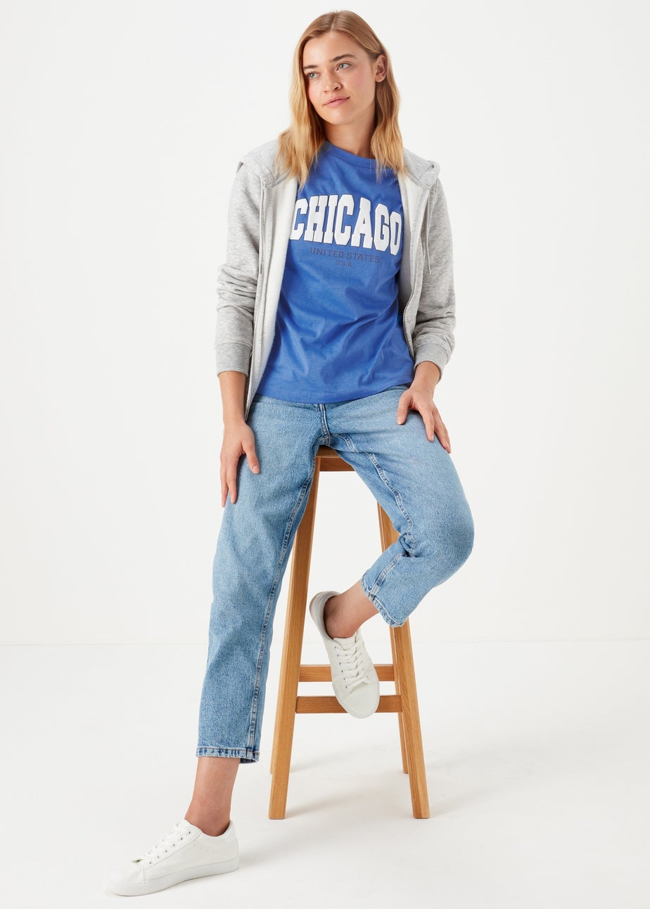 Blue Chicago T-Shirt