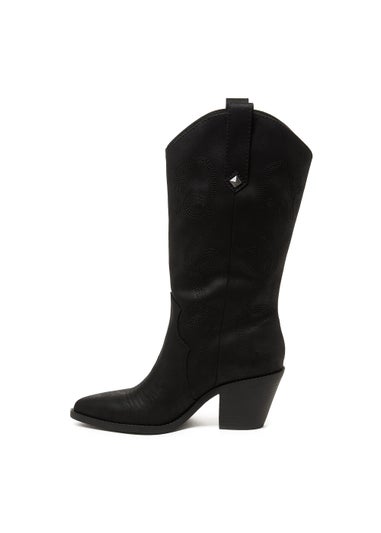 Rocket Dog Feria Black Cowboy Boots