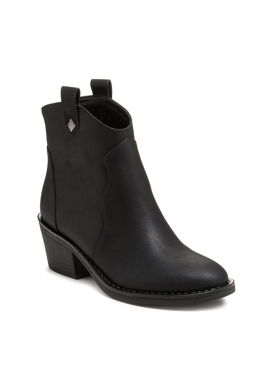 Rocket Dog Yolanda Black Boots