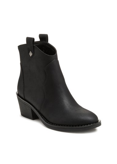 Rocket Dog Yolanda Black Boots