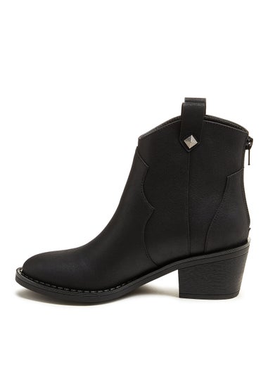 Rocket Dog Yolanda Black Boots