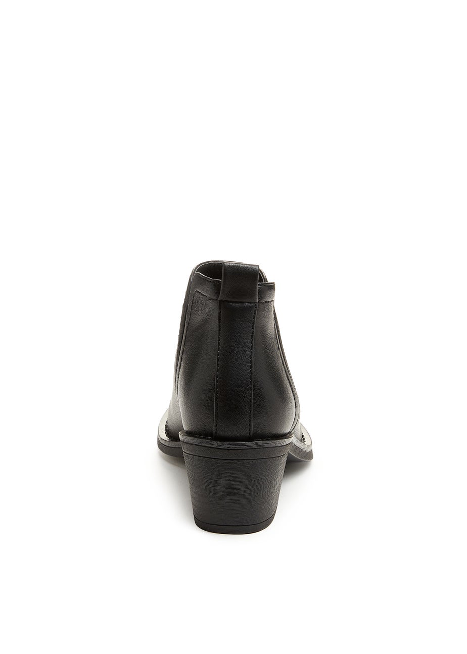 Rocket Dog York Black Boots